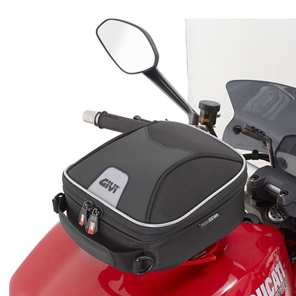 Sacoche réservoir Givi XS319Y système Tanklock (3 litres) Universel - NoirRef : GI1831 / XS319Y