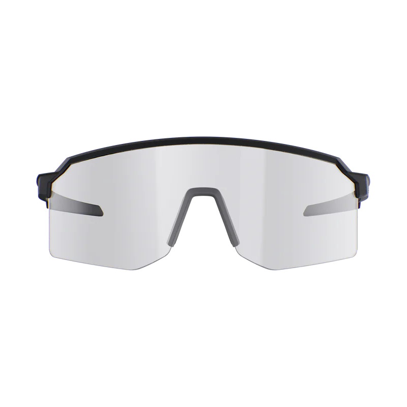 Limar Cruz Cycling Glasses - Matt Black Photochromic