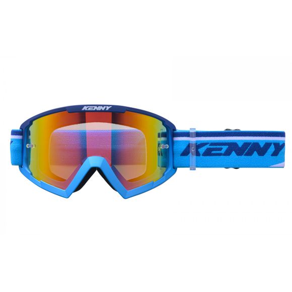 Kenny TRACK + 2025 cross mask - Blue / BlueRef: KE2313 / 251-0803011-02