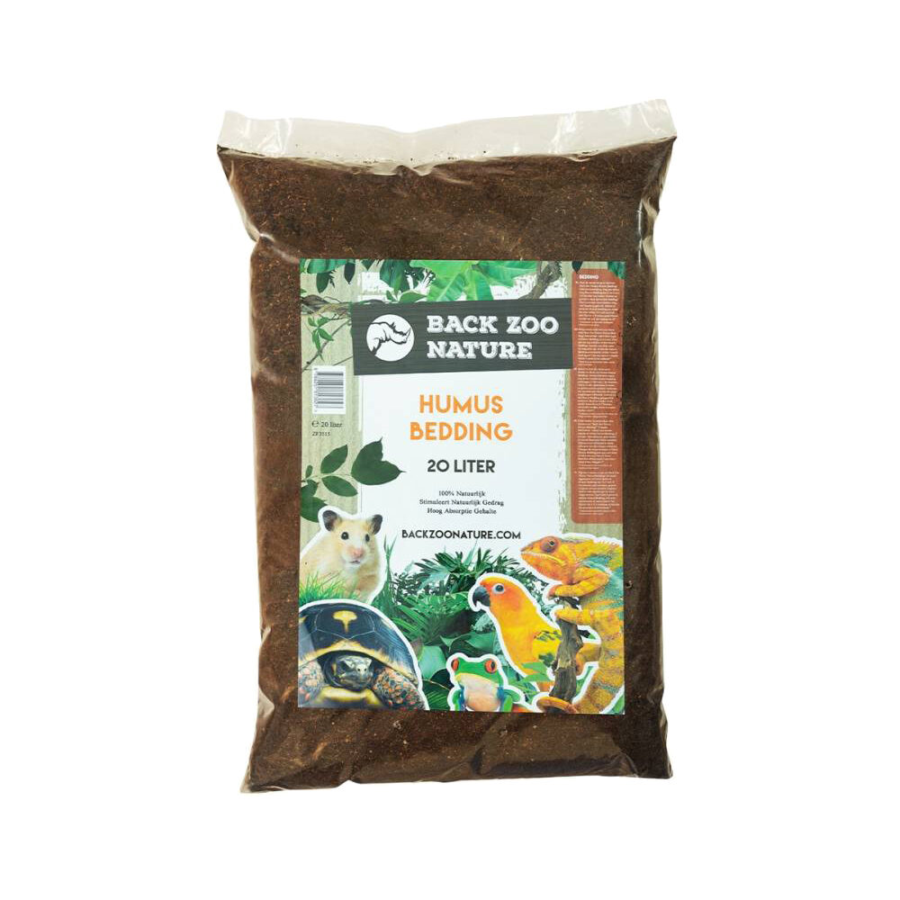 Back Zoo Nature Humus Bedding - 20 litres