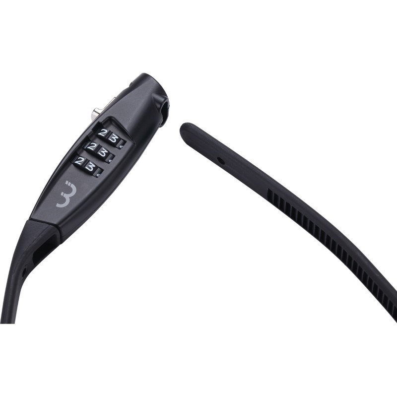 BBB Cycling Zip-Ty 45cm Cable Lock BBL-57 - black