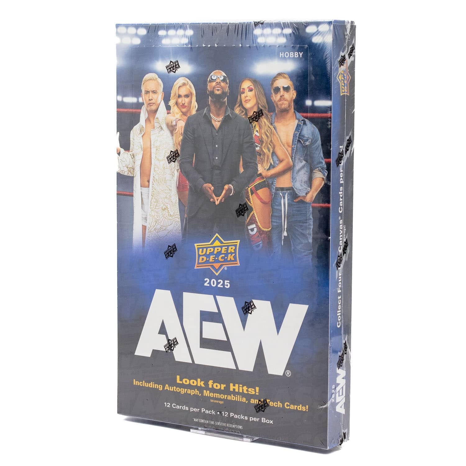 2025 Upper Deck AEW All Elite Wrestling Hobby Box