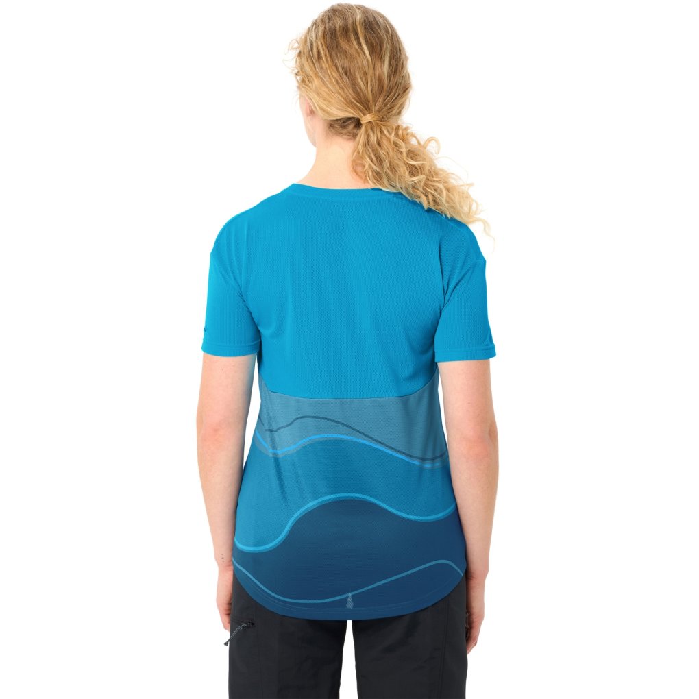 Vaude Moab T-Shirt VI Women - shore blue