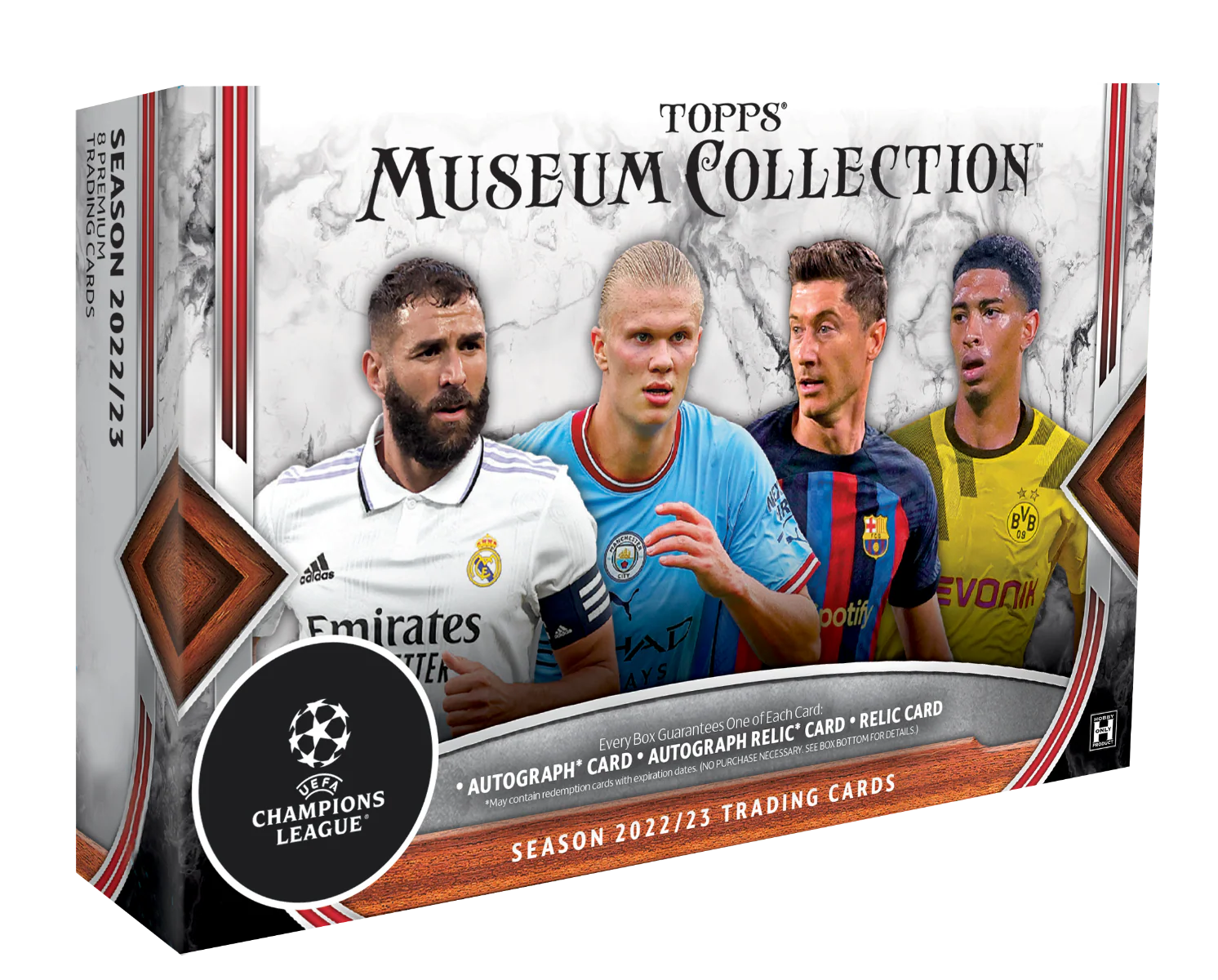 Topps UK - Topps Museum Collection UEFA Champions League 2022-23