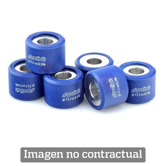 Polini Variator Rollers SetRef: Pol00453A / 1012356
