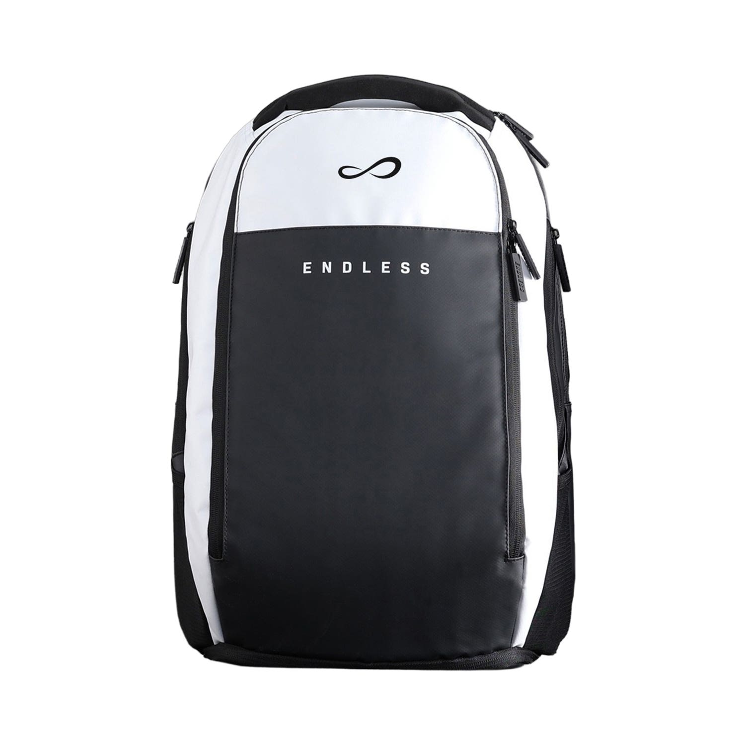 BACKPACK ENDLESS AXYS BLACK WHITE