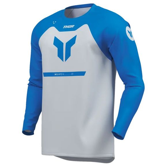 Thor Ride threat cross jersey - child - blueRef: TO3237
