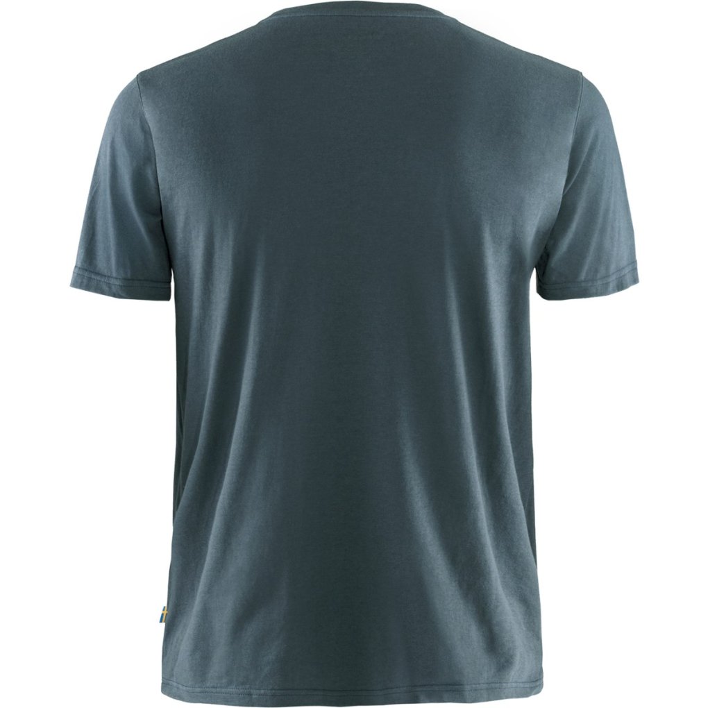 Fjällräven Logo T-Shirt Men - navy