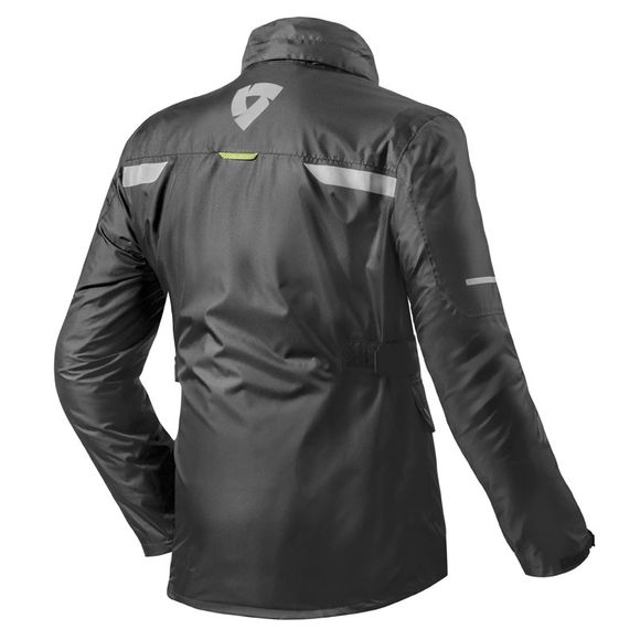Veste de pluie Rev it NITRIC 2 H2O - NoirRef : RI0578