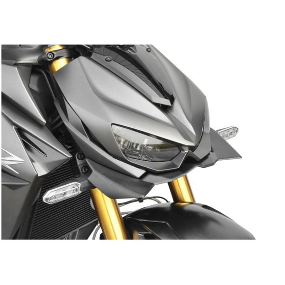 Top Block Front Fins - BlackKAWASAKI 1100 Z 1100 - 2026Ref: Tb0530 / Wck65