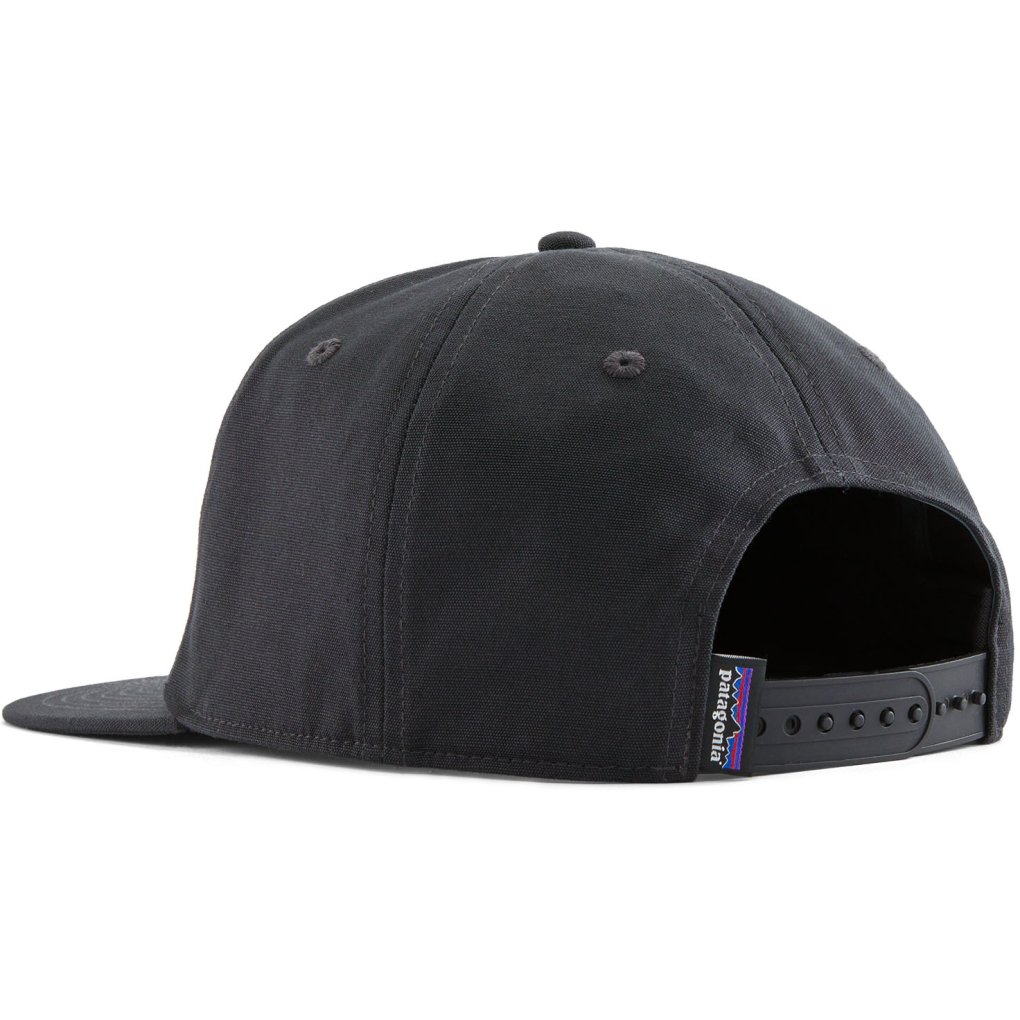 Patagonia Boardshort Label Funfarer Cap - Ink Black