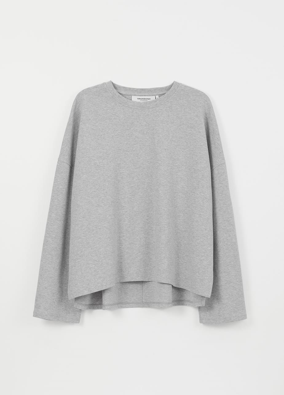 Boxy Long Sleeve T-Shirt W