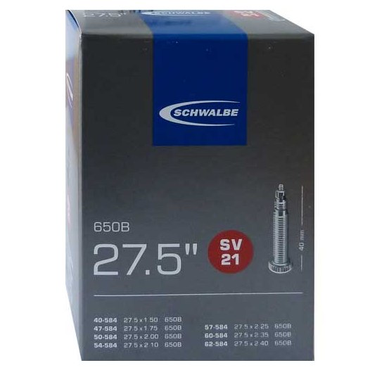 Schwalbe No. 21 Inner Tube - 27.5