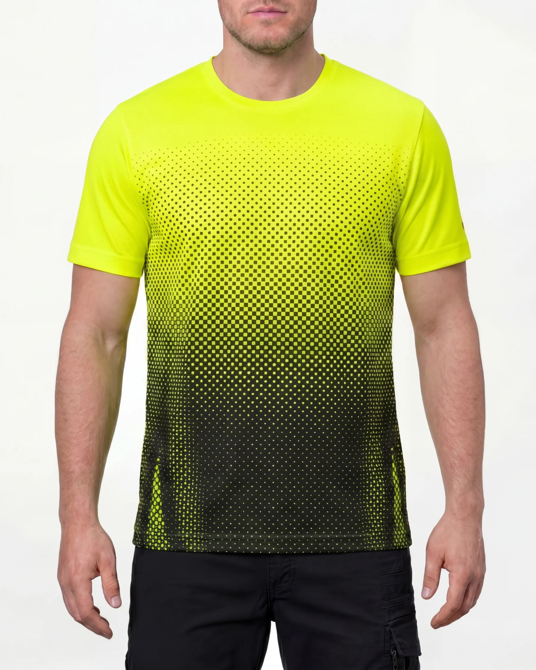 Enhanced Visibility Functional T-Shirt e.s.t:aktik