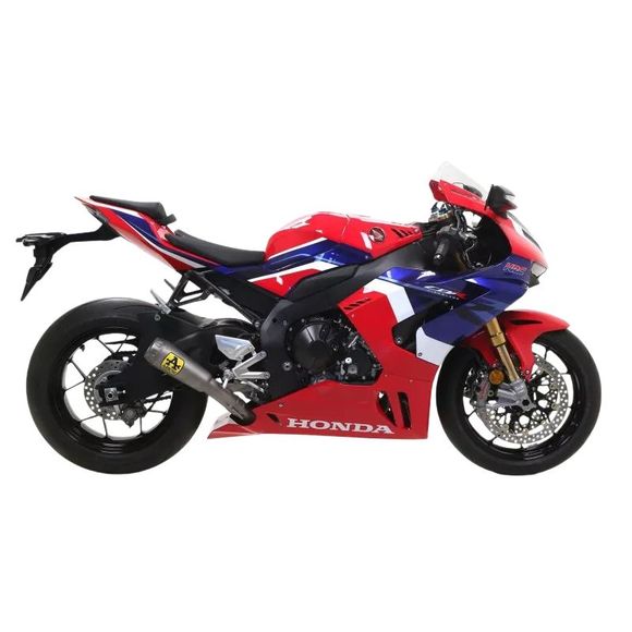 Ligne Complète Arrow Pro Race Titane - Collecteur Titane - GrisRef : AW0850 / 71212CP