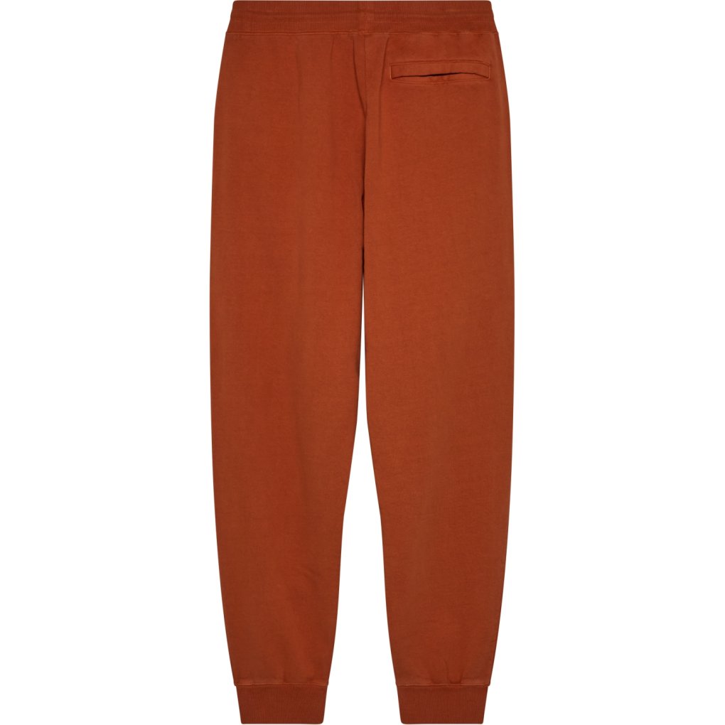FOX Wordmark Fleece Jogger Pants Men - cognac
