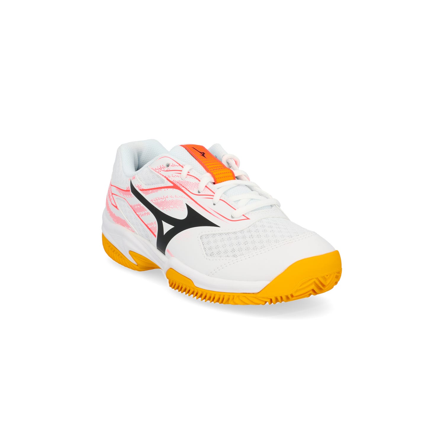 Mizuno Break Shot 5 CC 61GC2555 Junior WHITE/CORAL/CITRUS