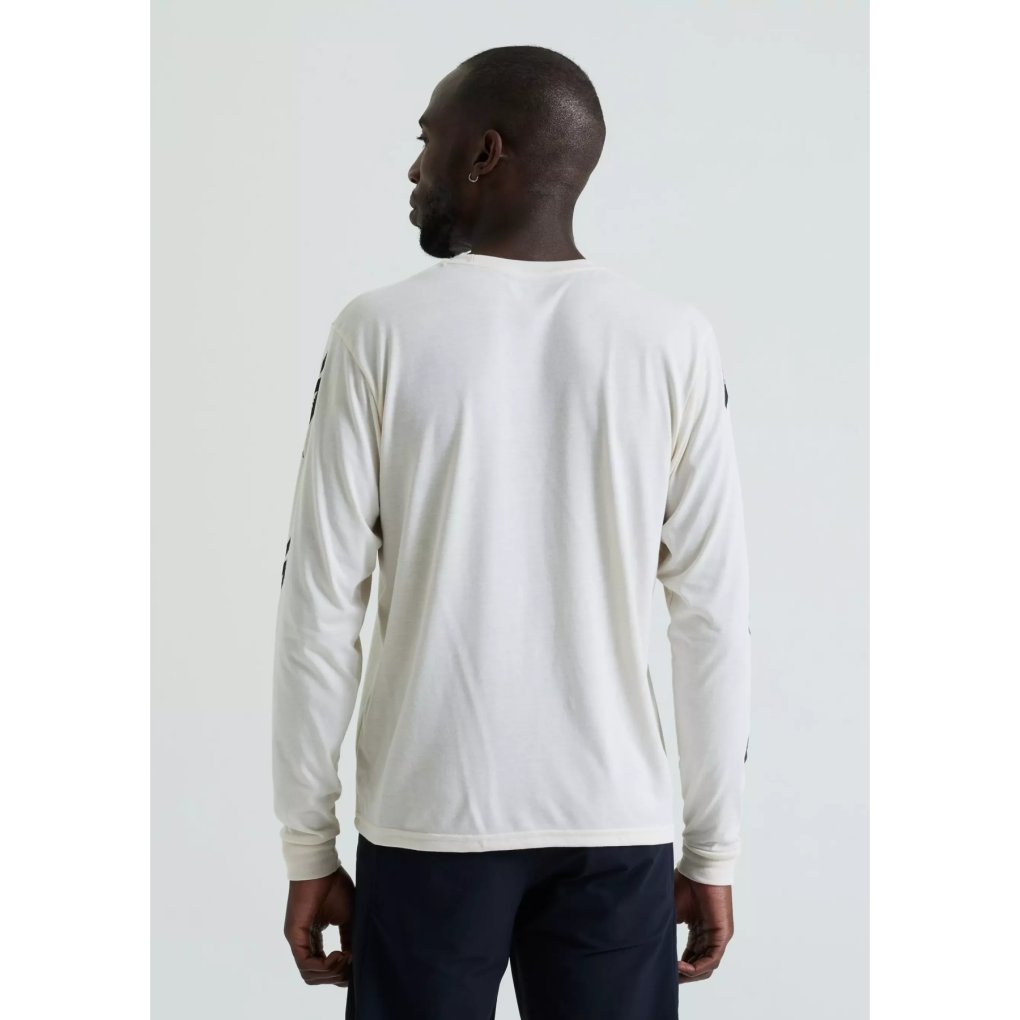 Specialized Reign Longsleeve Shirt Unisex - birch white