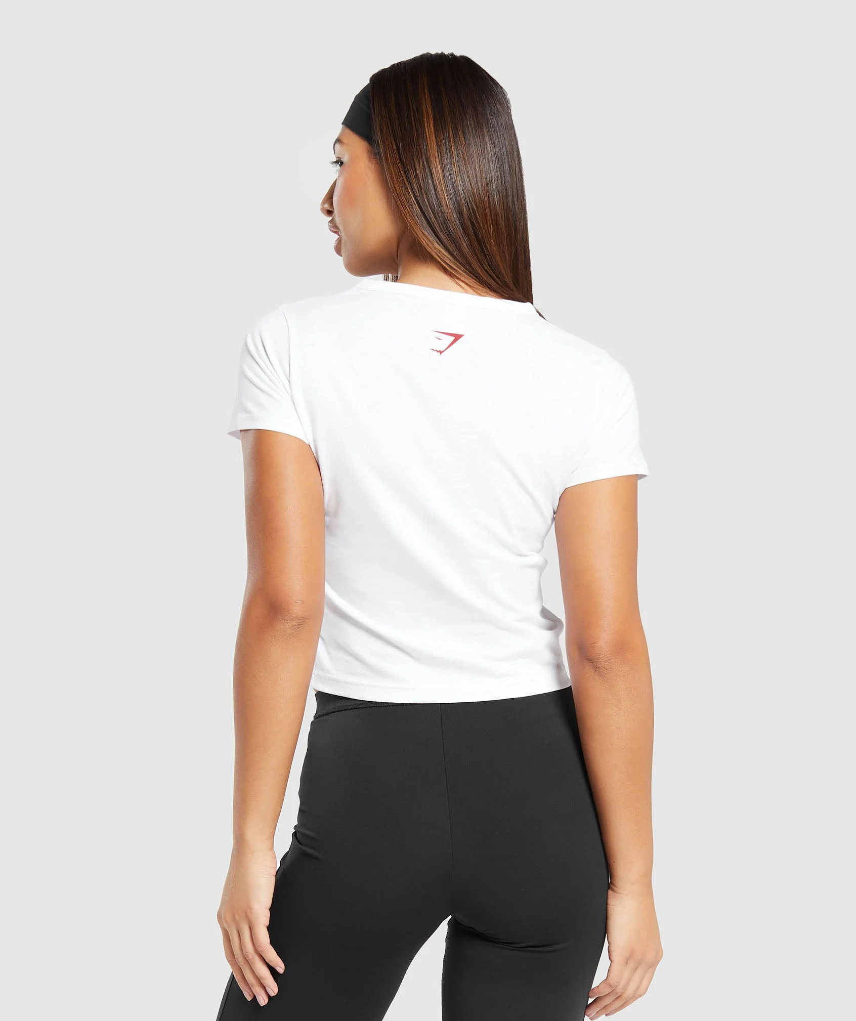 Barbell Cherries Baby T-Shirt White