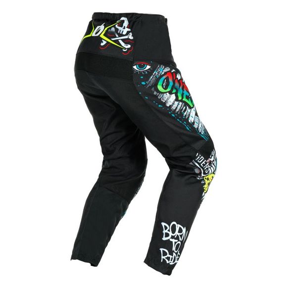 O'Neal ELEMENT YOUTH cross pants - RANCID V24 - Black / WhiteRef: OL1981