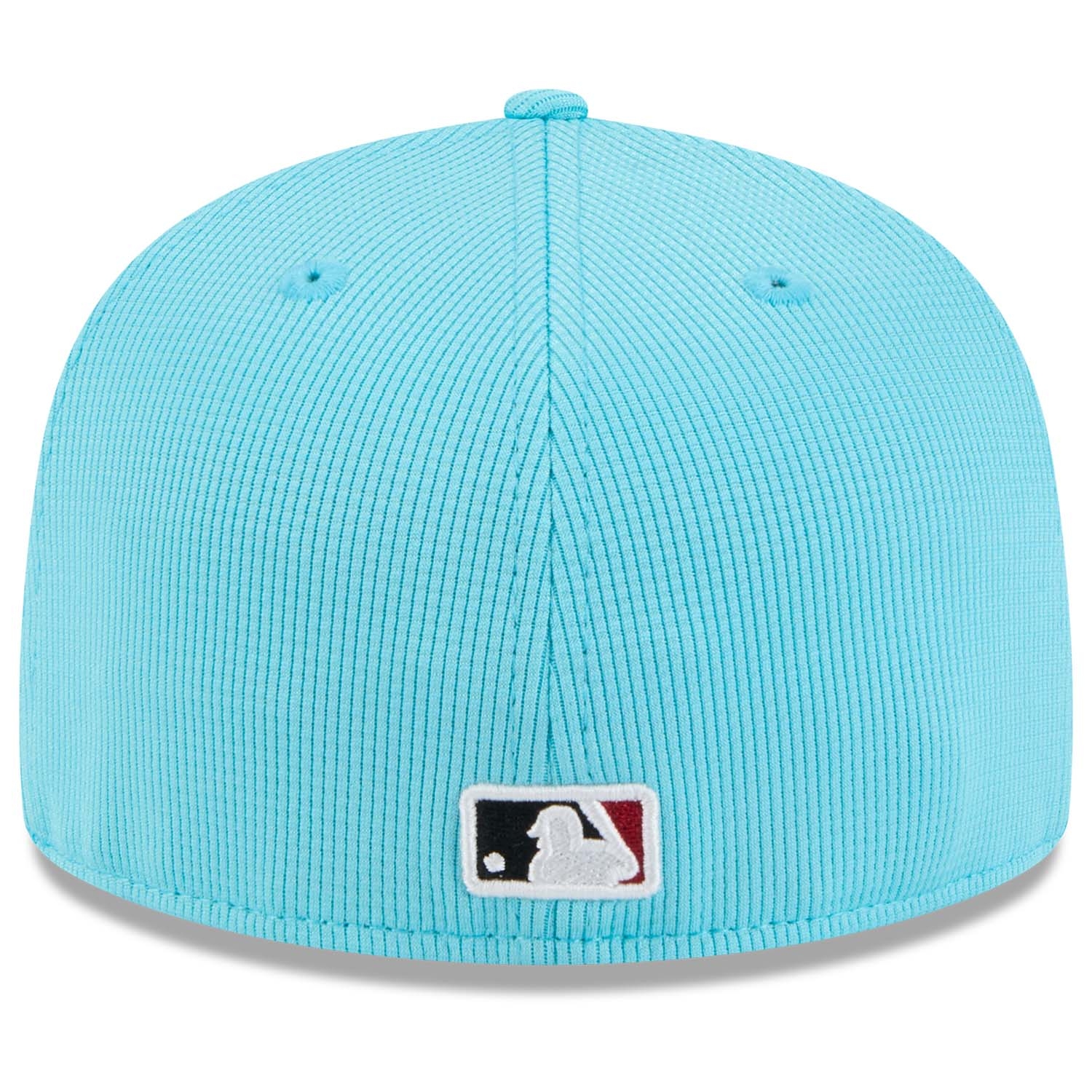 Arizona Diamondbacks 2025 MLB Spring Training 59FIFTY Fitted Cap Aqua