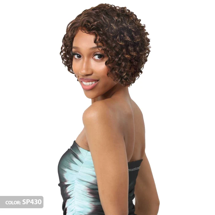 Vanessa Vixen 100% Human Hair Full Wig - FIORA - Deep J-Part