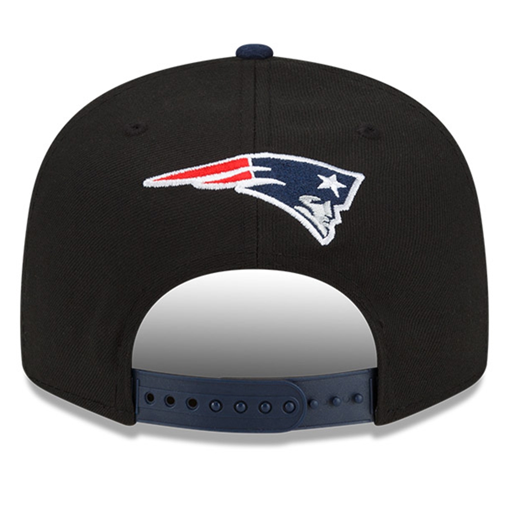 New England Patriots Official 2022 NFL Draft New Era 9FIFTY Snapback Cap