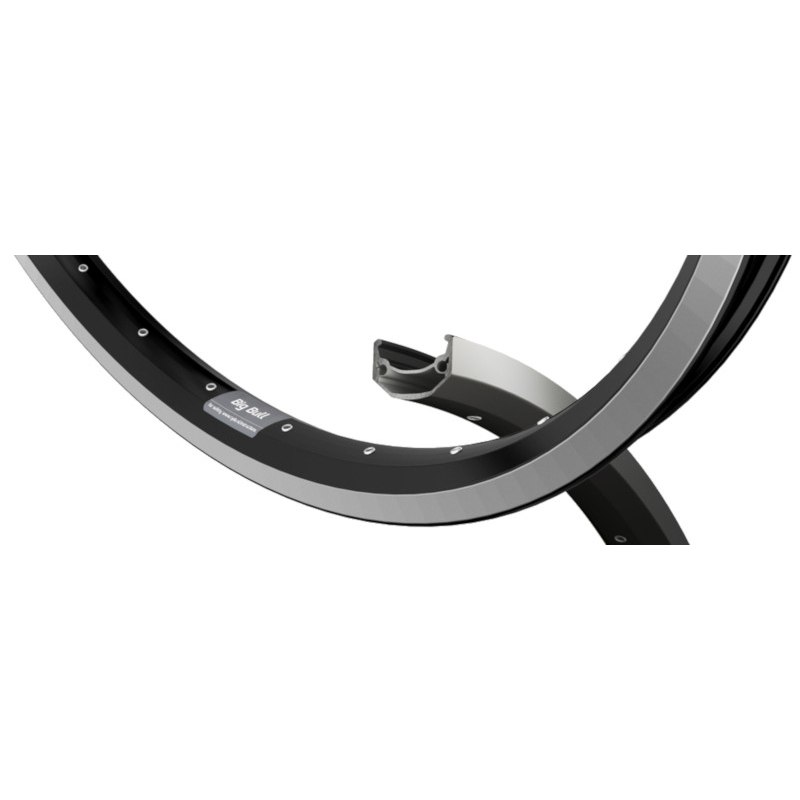 Ryde Big Bull - 26 Inch Clincher Rim - black