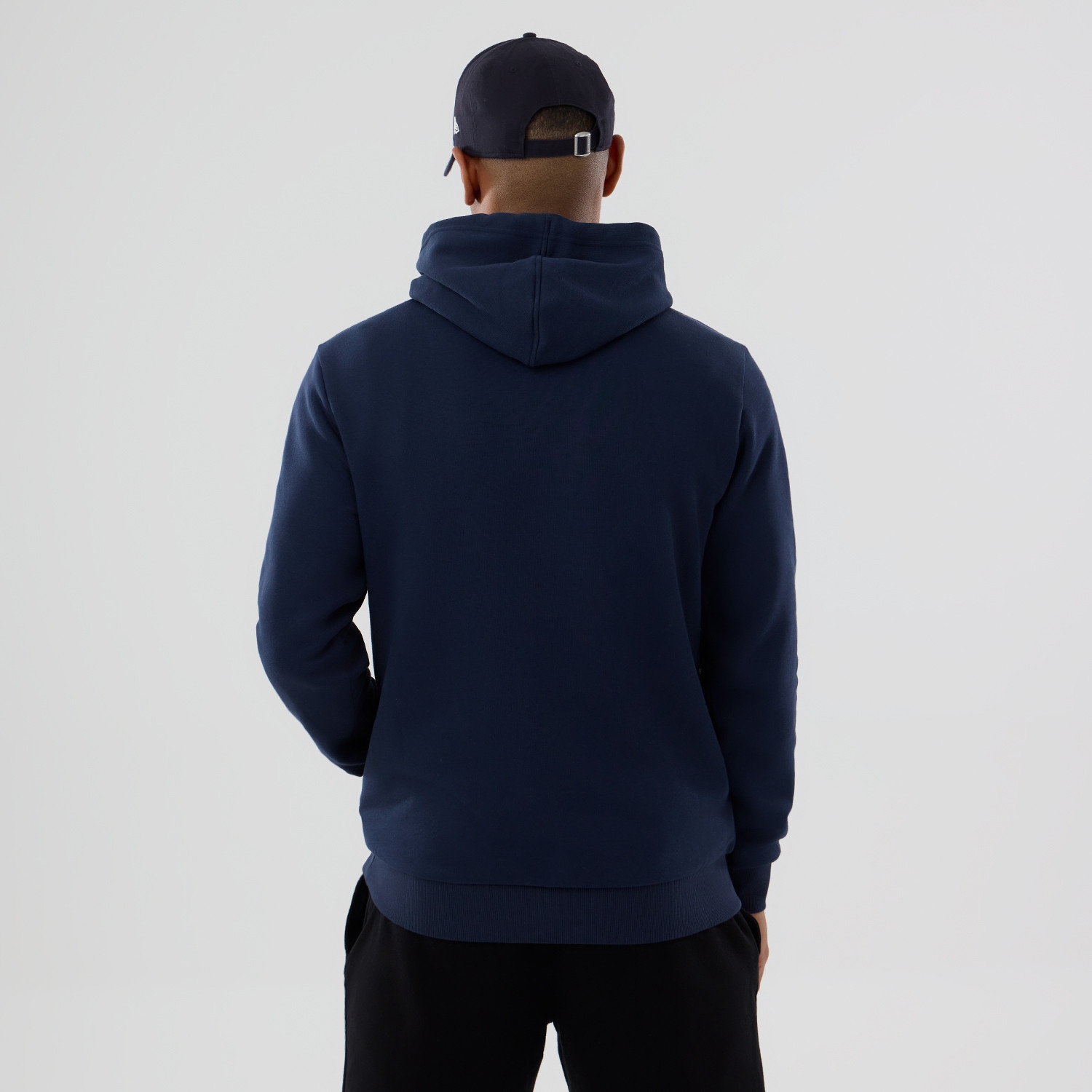 Los Angeles Angels Team Logo MLB Hoodie Navy