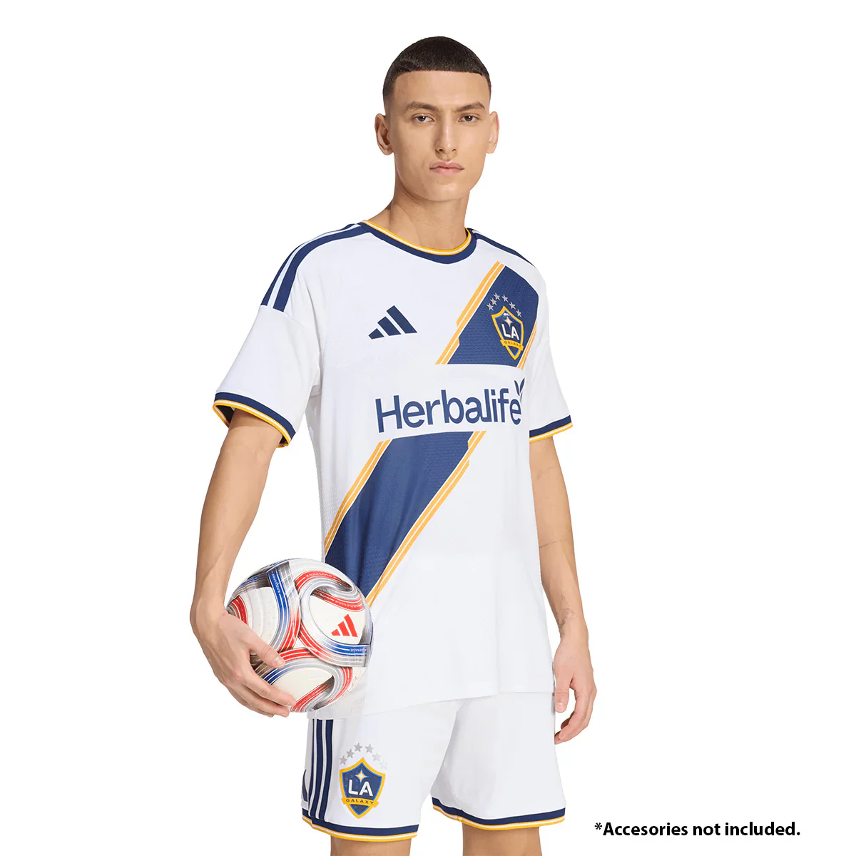 LA Galaxy 26/27 Home Authentic Jersey