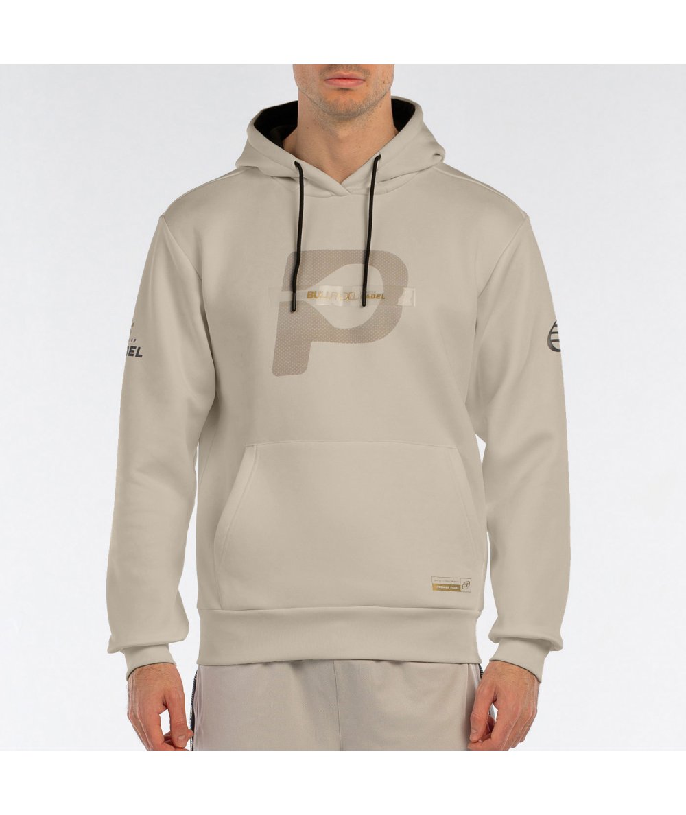 SWEATSHIRT BULLPADEL BROTA STONE VIGORE