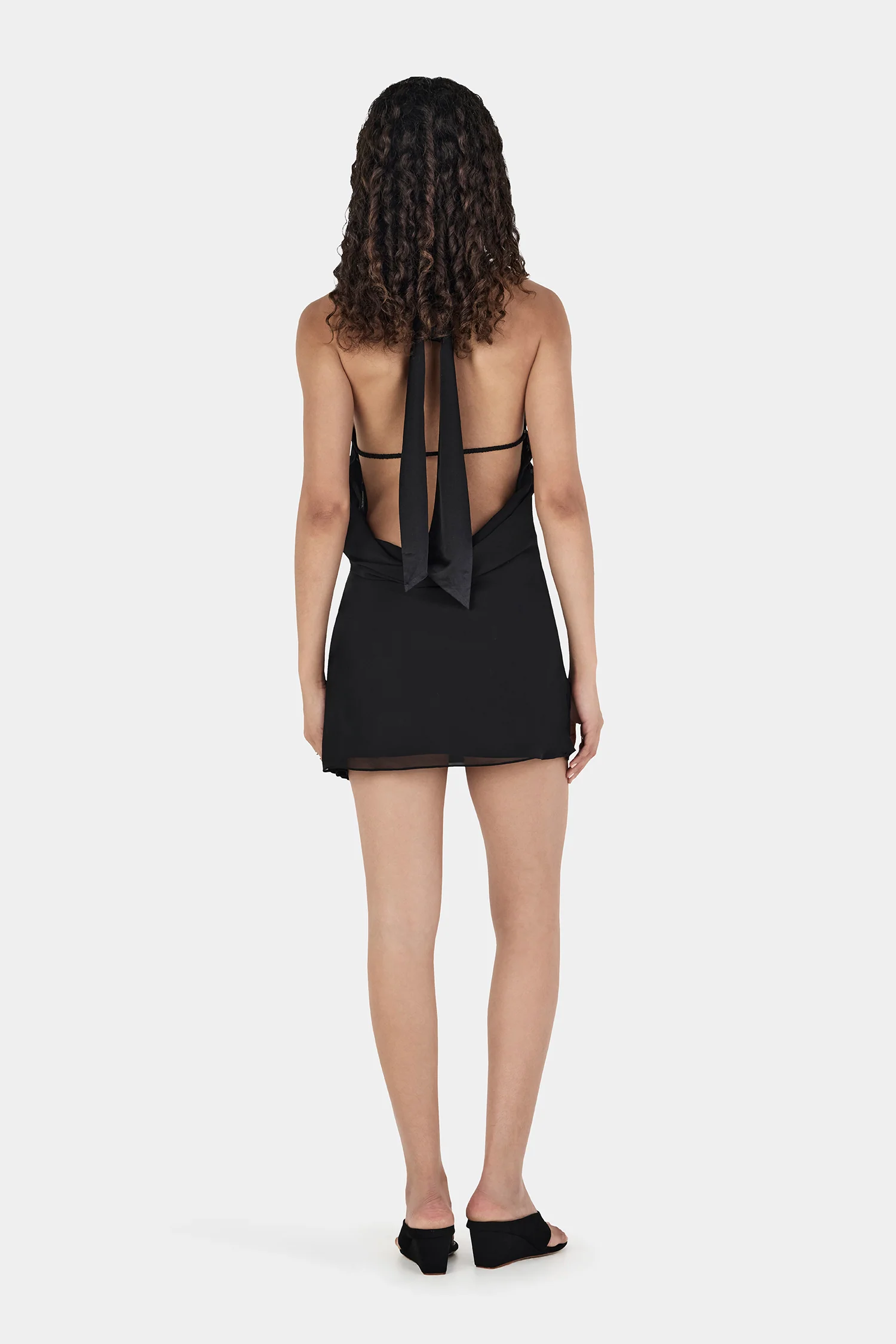 Kora Dress Black