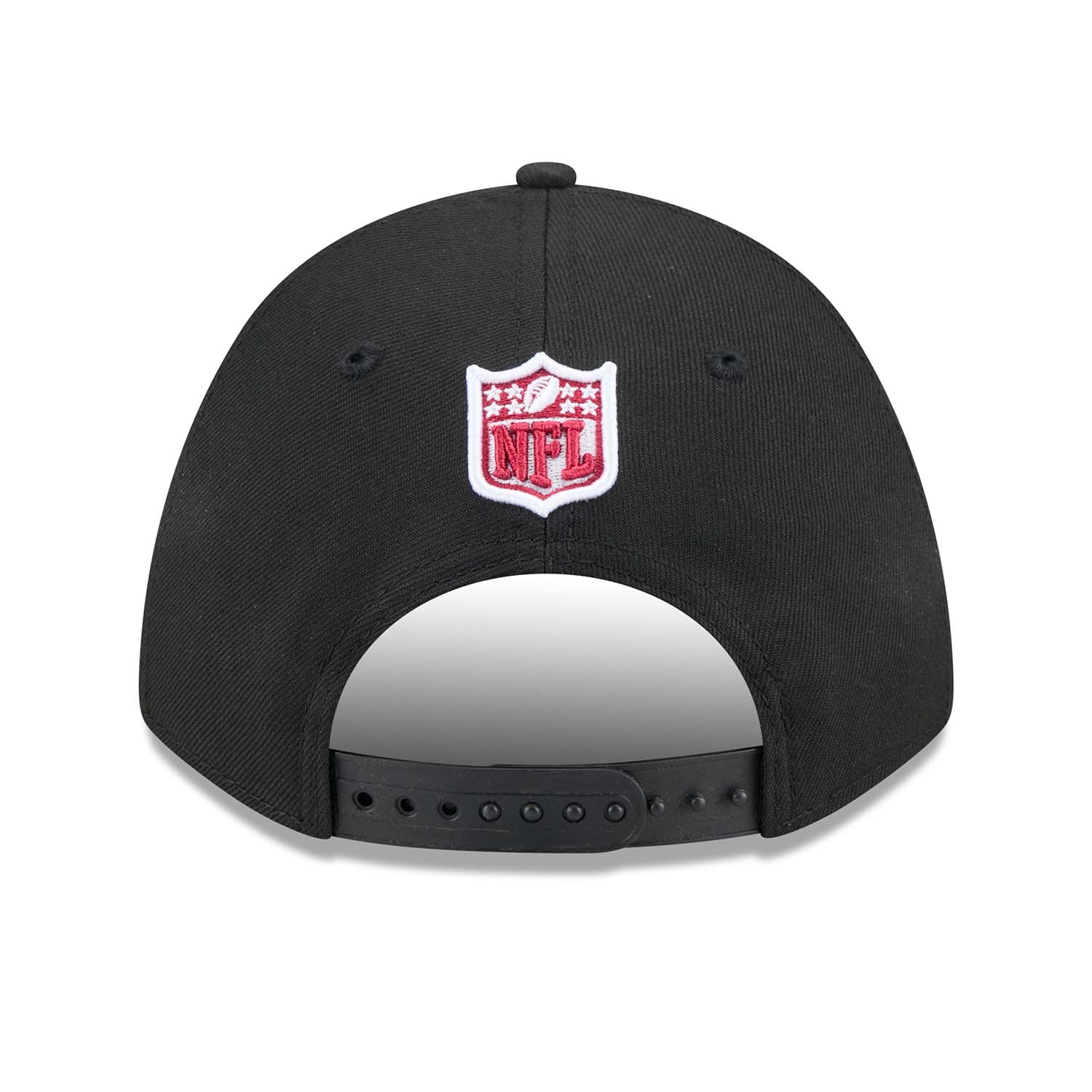 Arizona Cardinals NFL Team Logo New Era 9FORTY M-Crown Snapback Cap Black