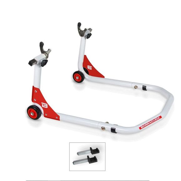 Béquille Barracuda AVEC PATINS PLASTIQUES UniverselRef : BAR0126 / N5000/M