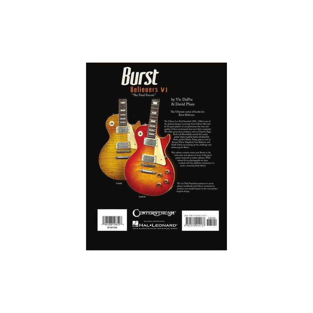 Centerstream Burst Believers VI – Thomann Ireland