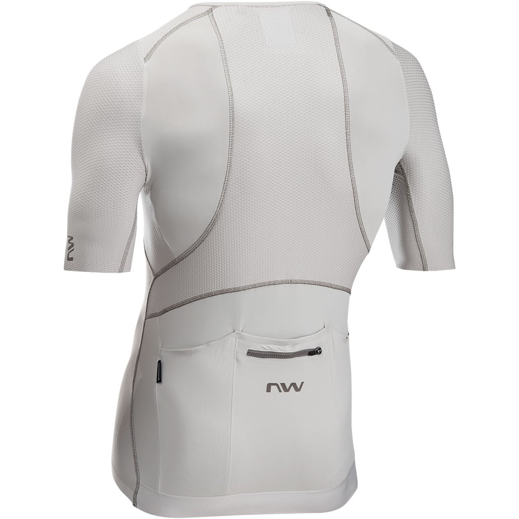 Northwave Extreme Rock Short Sleeve Jersey Men - light grey 87