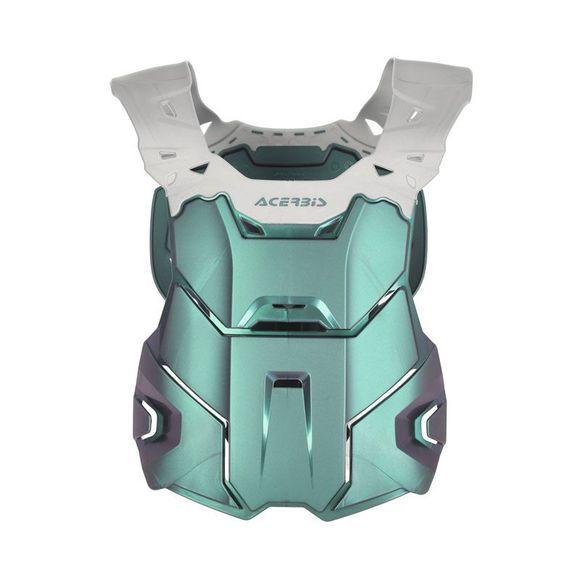 Acerbis LINEAR 2024 Roost Deflector - Gray / GreenRef: AE5350 / 0025315.999