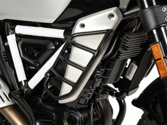 Protection de radiateur Hepco & Becker - noirDUCATI 800 SCRAMBLER 800 ICON - 2023 - 2025Ref : HBE00653A / 42237653 00 01