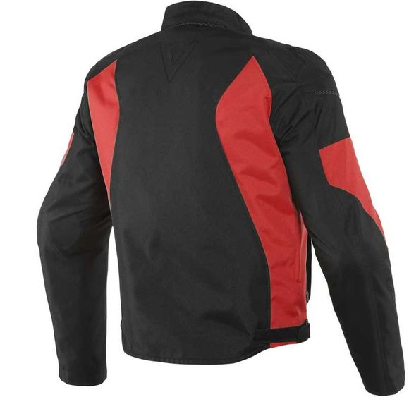 Dainese Mistica Motorcycle Jacket - Black / RedRef: DN1715