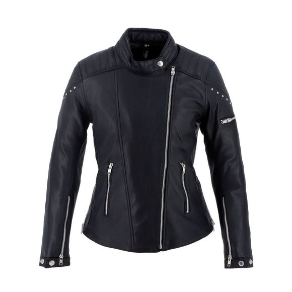 Helstons JANIS Motorcycle Jacket - BlackRef: HS1183