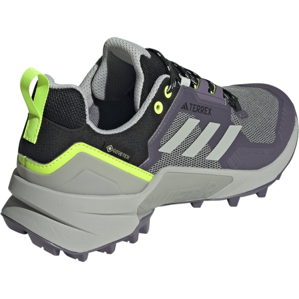 adidas TERREX Swift R3 GORE-TEX Hiking Shoes Women - wonder silver/wonder silver/lucid lemon IF2402