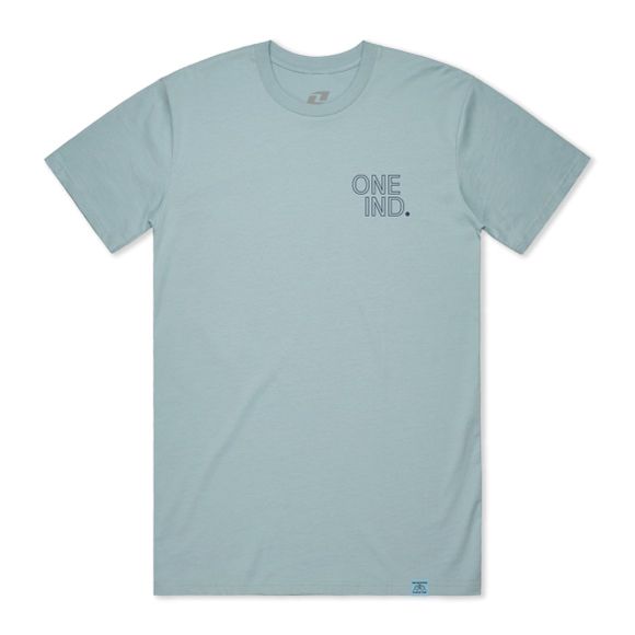 T -shirt Short sleeves One Industries Bloom - BlueRef: OI0349