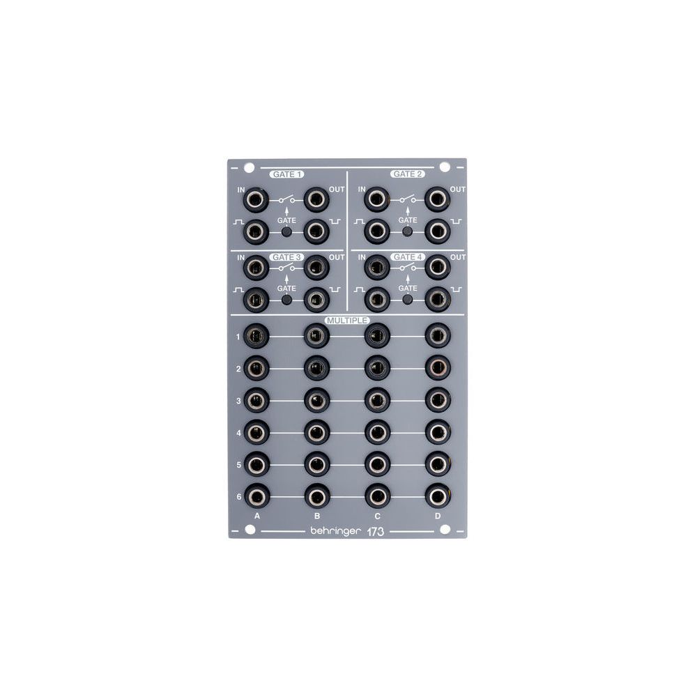 Behringer 173 Quad Gate/Multiples – Thomann Ireland