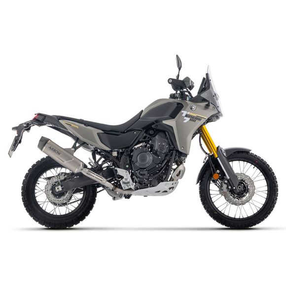 Arrow indy race evo silencer carbon end cap - greyRef: AW0699