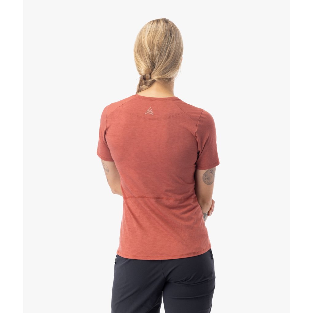 7mesh Desperado Merino Short Sleeve Shirt Women - Autumn Rose