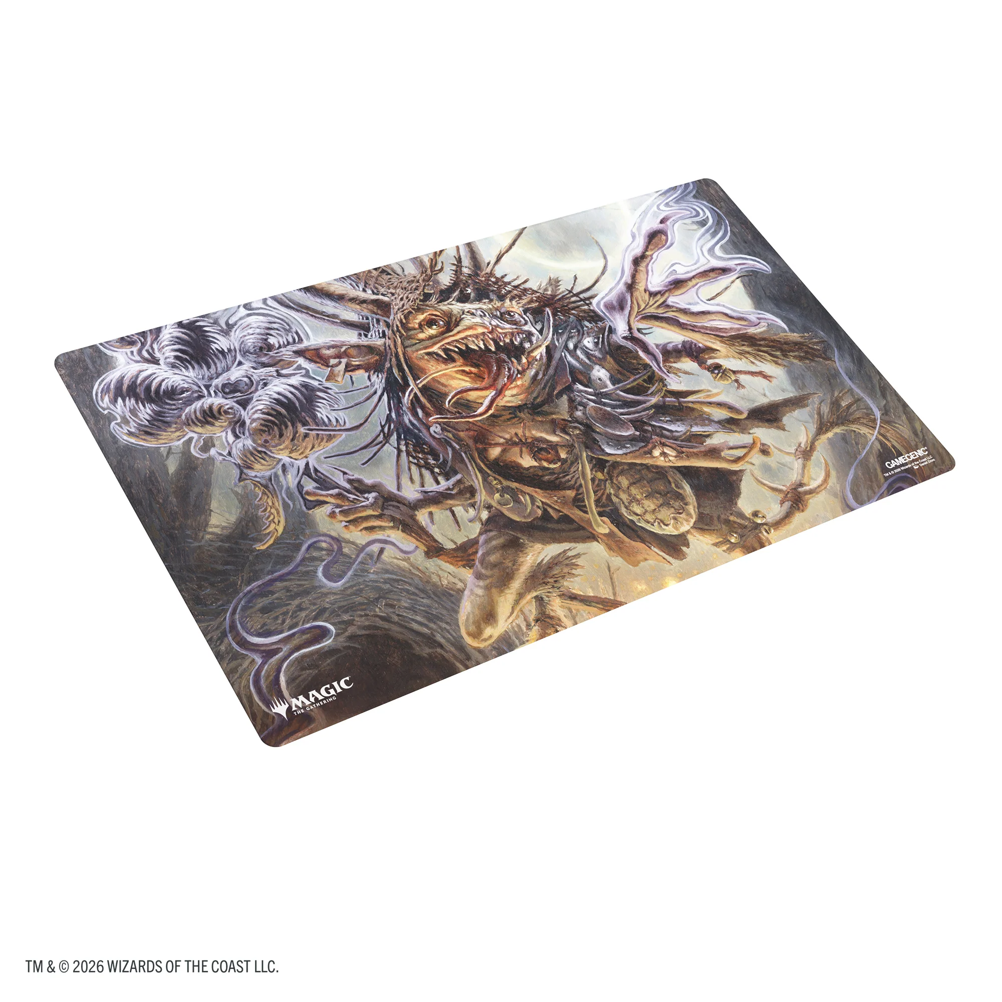 Magic: The Gathering | Lorwyn Eclipsed Prime Playmat - Auntie Ool, Cursewretch