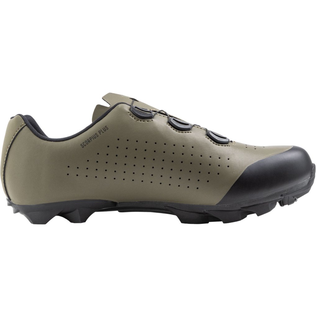 Northwave Scorpius Plus MTB Shoes - green forest/black 47