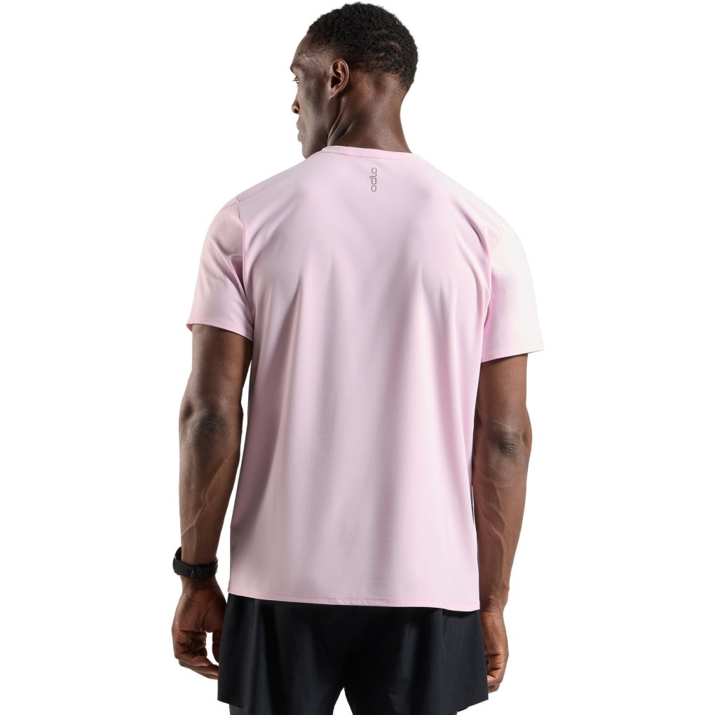 Odlo Zeroweight Chill-Tec Running T-Shirt 2.0 Men - hyper pink