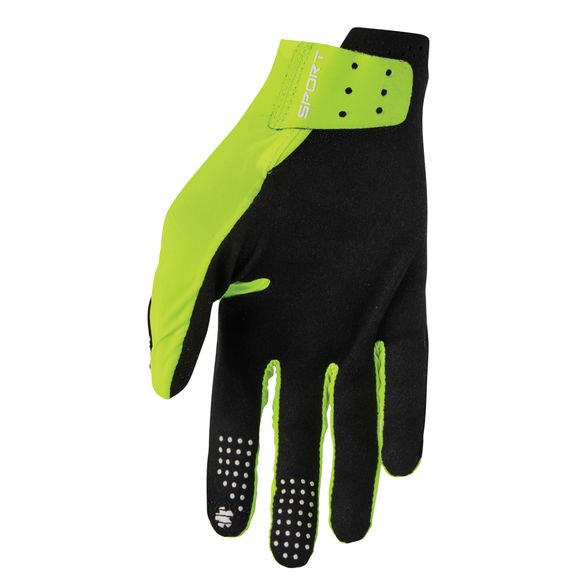 Thor SPORT RIOT 2025 cross gloves - GreenRef: TO3063