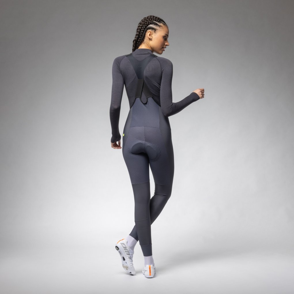 Alé R-EV1 Voltage Bibtights Women - titanium